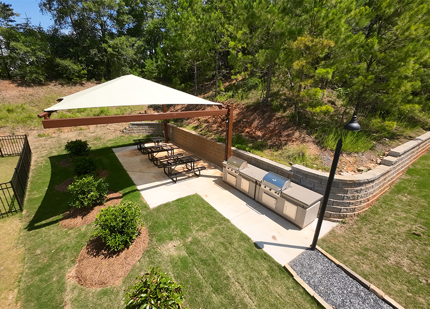 Picnic and Grill Area-image